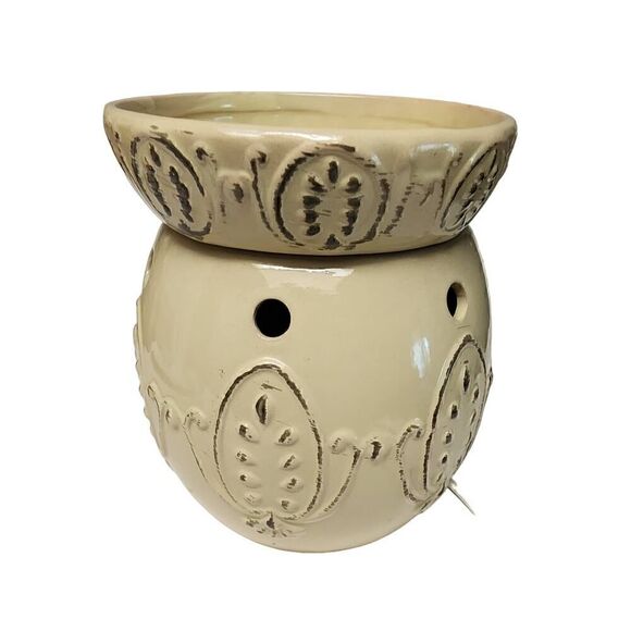 Scentsy Warmer Full Size Retired Sonata - Picture 1 of 9